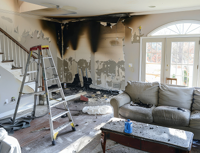 Fire Damage Restoration